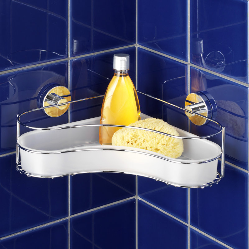 Wenko VacuumLoc Shower Caddy & Reviews Wayfair.co.uk